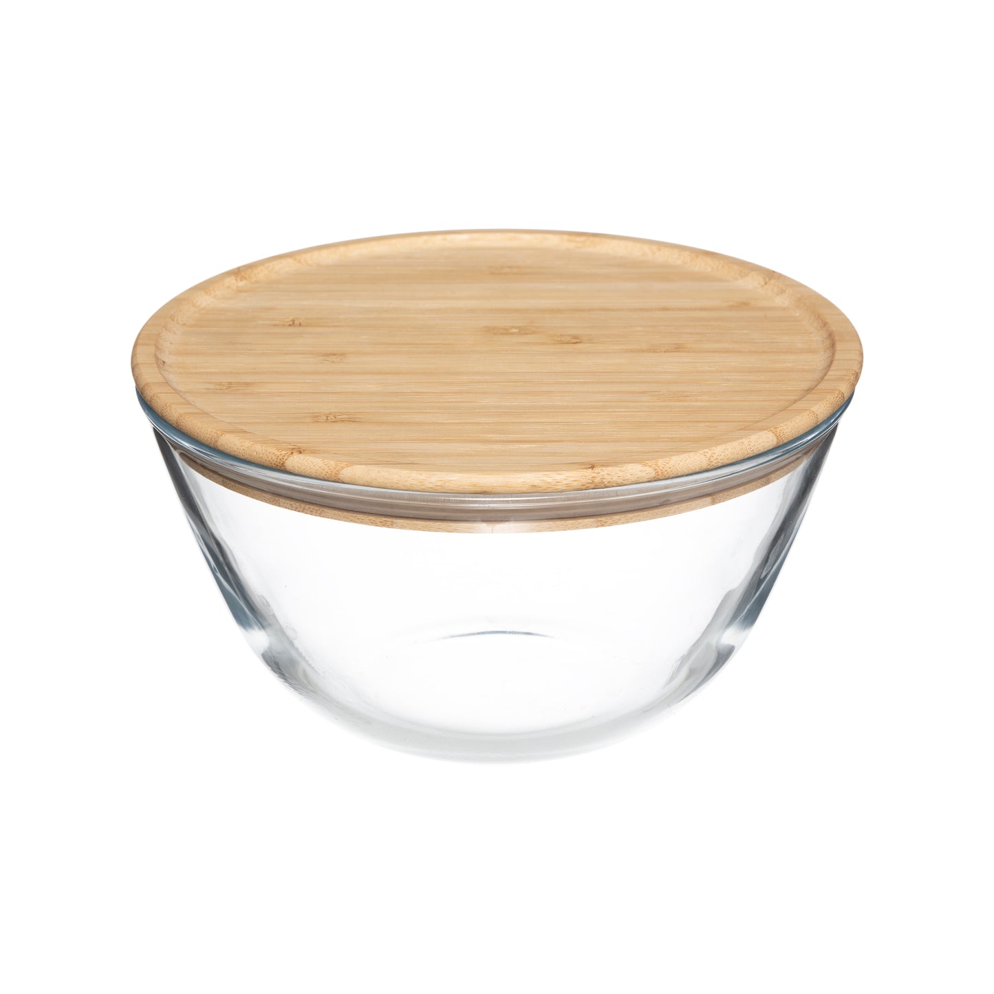 SALADIER VERRE + COUVERCLE 5FIVE BAMBOO