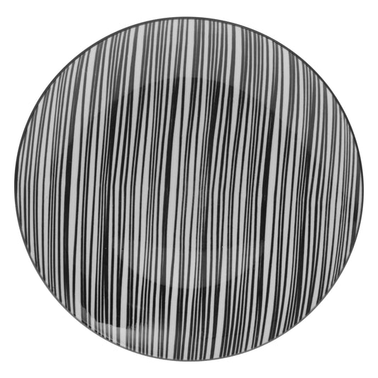 ASSIETTE PLATE SG BOHEMIA ZEBRE
