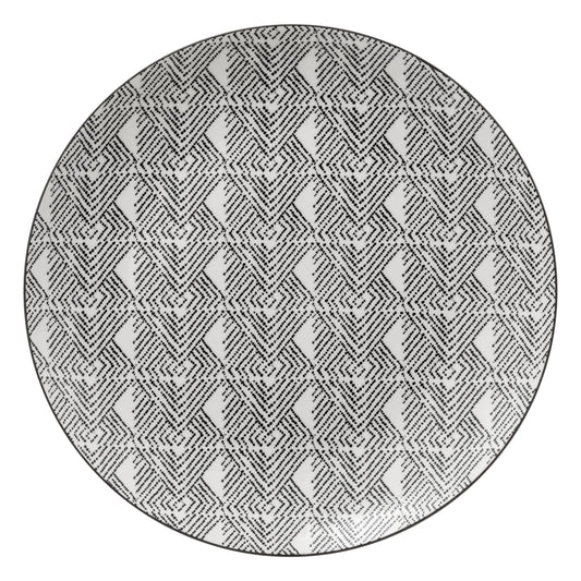 ASSIETTE PLATE SG BOHEMIA ETNIC