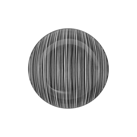 ASSIETTE CREUSE SG BOHEMIA ZEBRE