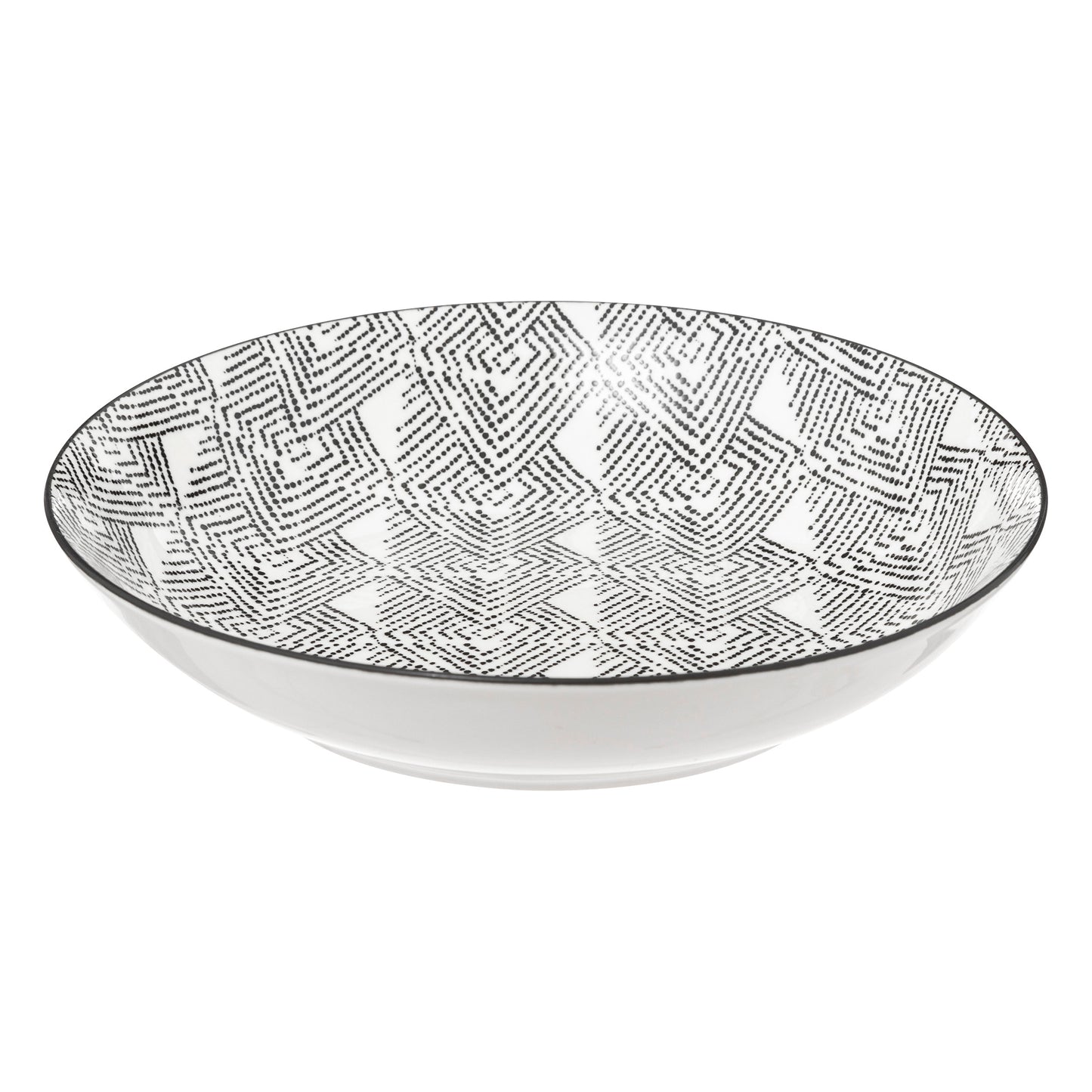 ASSIETTE CREUSE SG BOHEMIA ETNIC