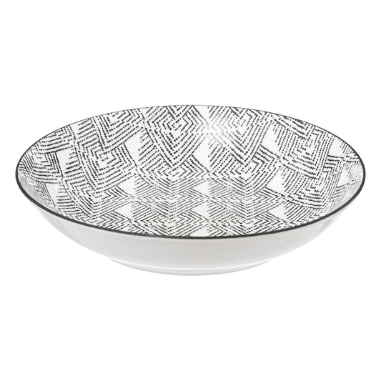 ASSIETTE CREUSE SG BOHEMIA ETNIC