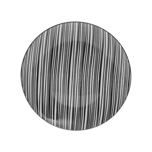 ASSIETTE DESS SG BOHEMIA ZEBRE