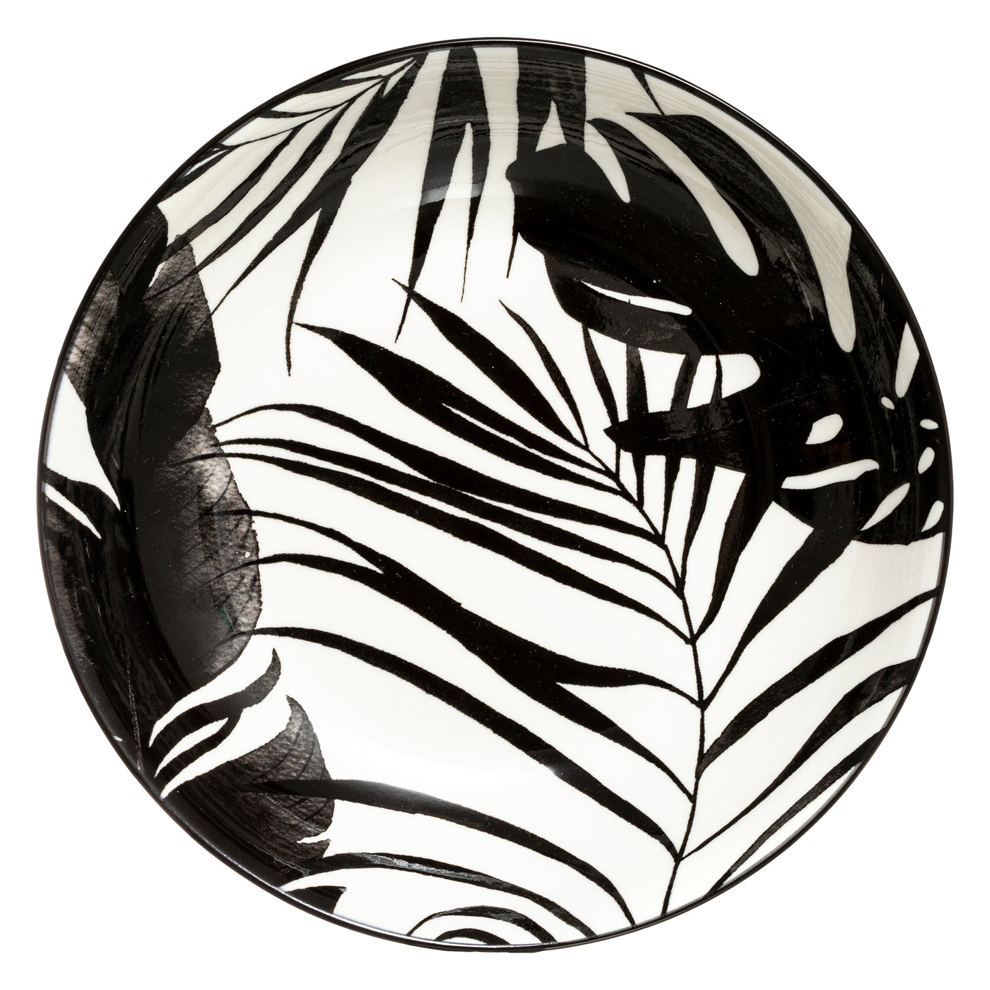 ASSIETTE CREUSE SG PALME
