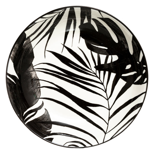 ASSIETTE CREUSE SG PALME