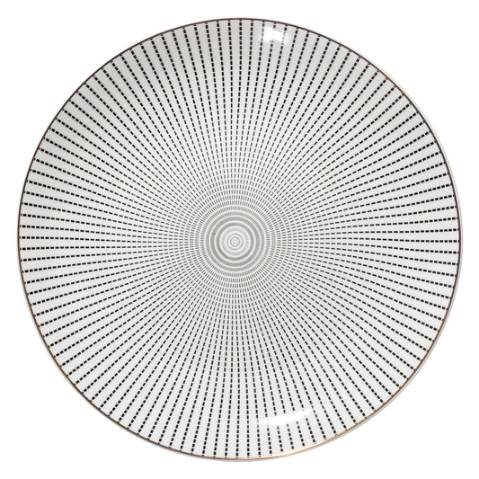 ASSIETTE PLATE SG RAYON