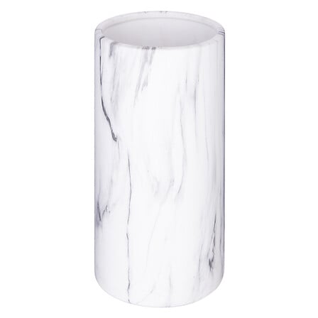 VASE CYLINDRE MARBRE CONTEMPORAIN