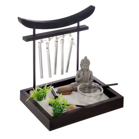 JARDIN ZEN BOIS DIVYA