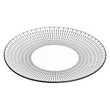ASSIETTE PLATE SG LUNIS