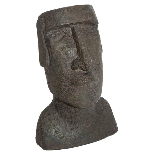 STATUE ILE PAQUES ATMOSPHERA MOAI