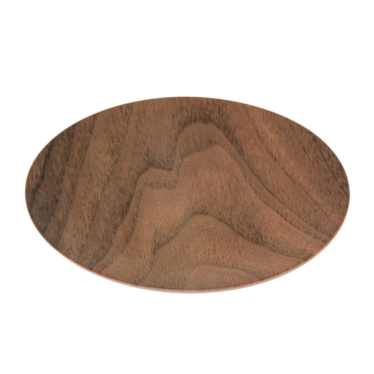 ASSIETTE PLATE SG BOIS MOOD
