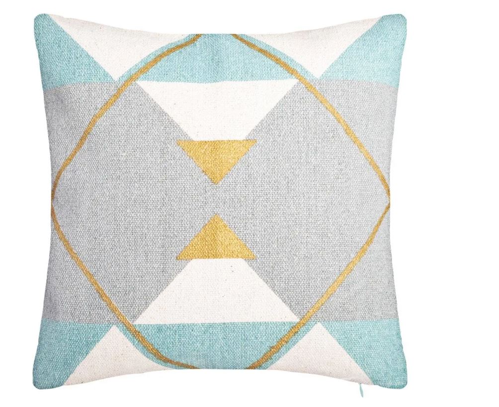 HOUSSE COUSSIN ATMOSPHERA GEOM OR