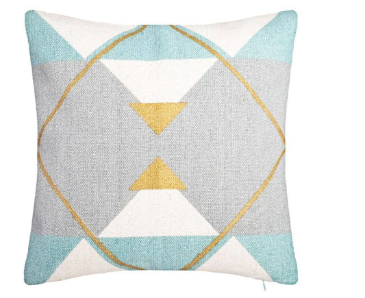 HOUSSE COUSSIN ATMOSPHERA GEOM OR