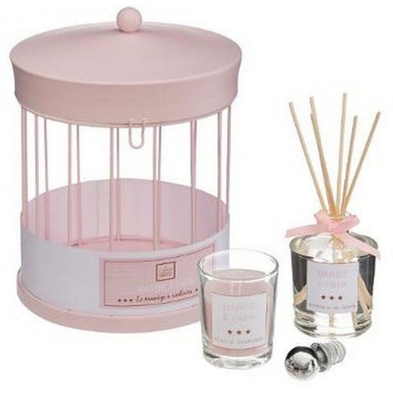 COFFRET CAGE MANEGE RETRO  COMPTOIR DE LA BOUGIE