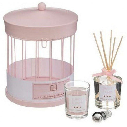 COFFRET CAGE MANEGE RETRO  COMPTOIR DE LA BOUGIE