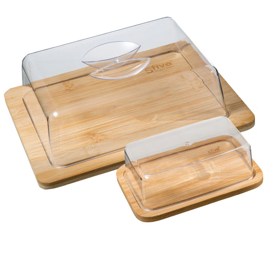 SET BOITE A FROMAGE + BEURRIER 5FIVE