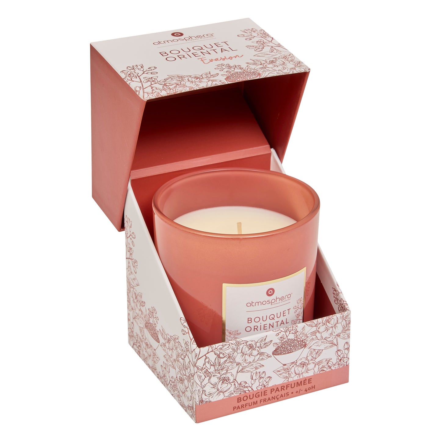 BOUGIE PARFUMEE BOUQUET ORIENTAL