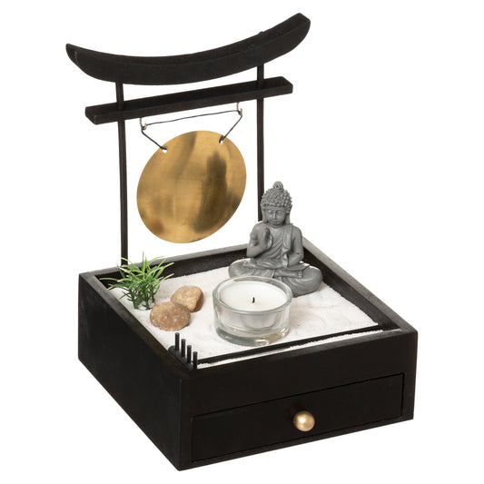 JARDIN ZEN BOIS MEENA
