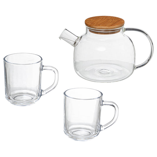 COFFRET VERRE THE NATURE