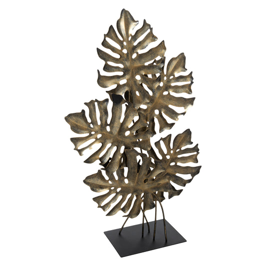 FEUILLE DECO MET MONSTERA