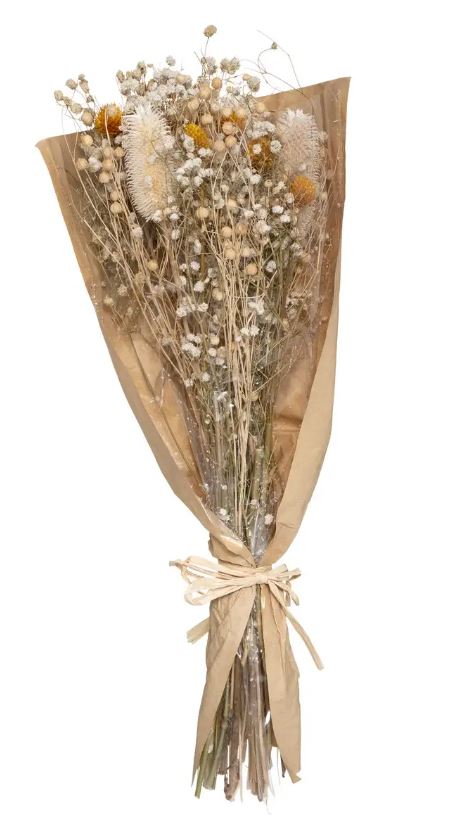 BOUQUET COMPOSITION  CHARDON NATUREL ATMOSPHERA