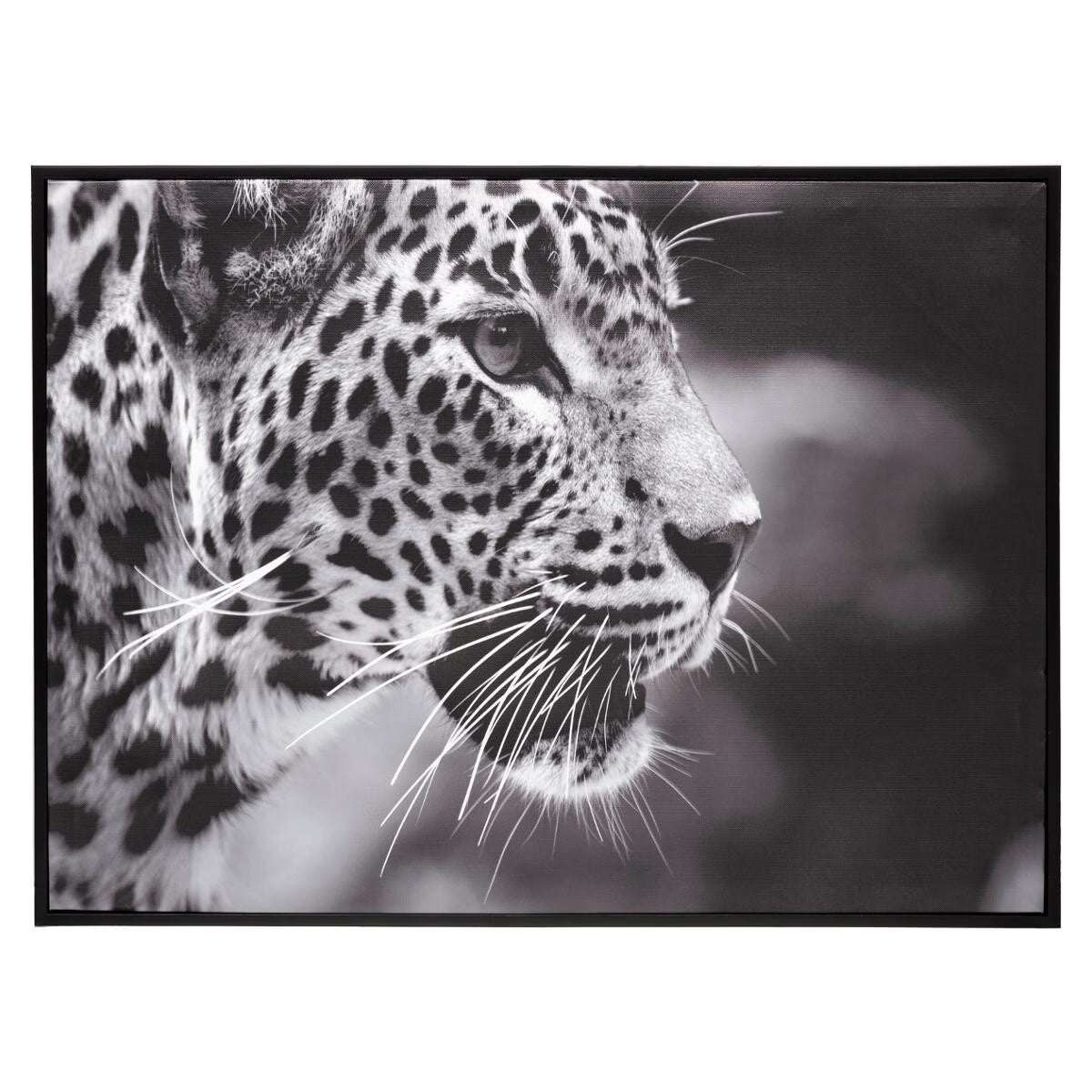TOILE IMPRIMEE LEOPARD ATMOSPHERA