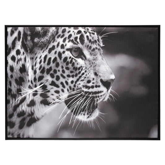 TOILE IMPRIMEE LEOPARD ATMOSPHERA