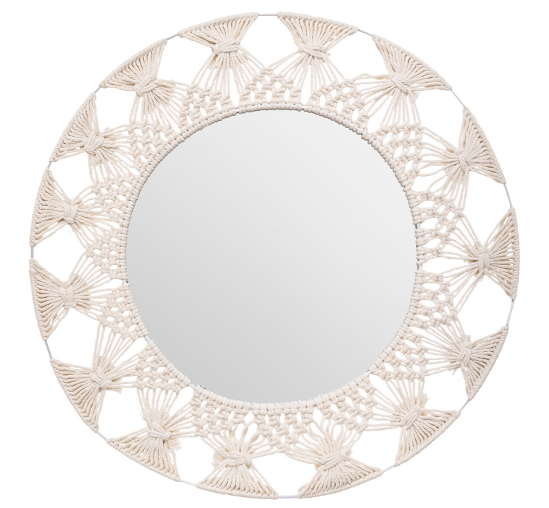 MIROIR COTON ALEXIANE ATMOSPHERA