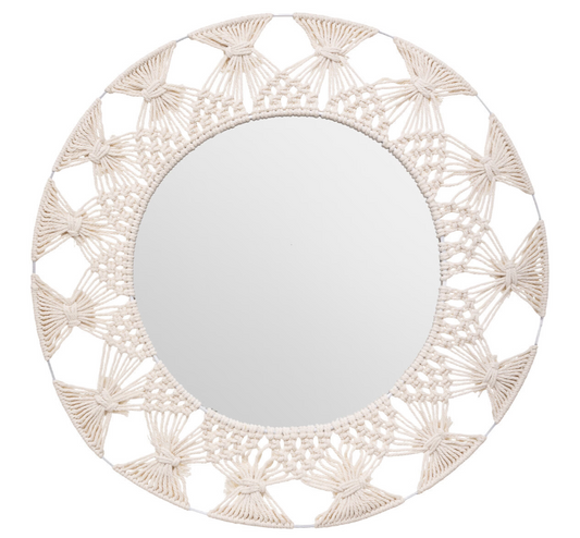 MIROIR COTON ALEXIANE ATMOSPHERA