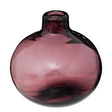 SOLIFLORE VASE PRUNE ROND ATMOSPHERA