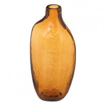 SOLIFLORE VASE IRREGULIER ATMOSPHERA AMBRE