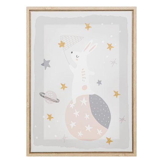TOILE IMPRIMEE LAPIN ATMOSPHERA