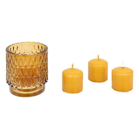 COFFRET PHOTOPHORE BOUGIE X4 ATMOSPHERA