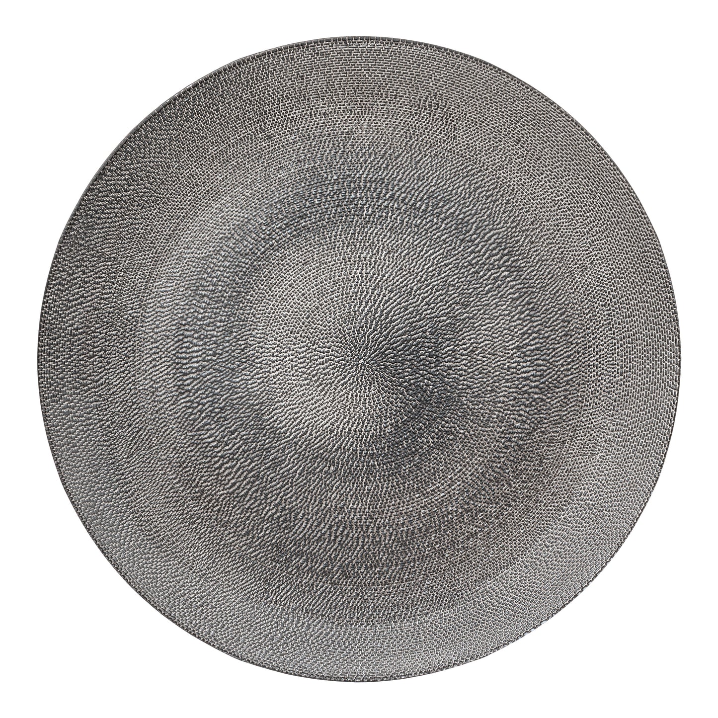 ASSIETTE PLATE AURORE GRIS