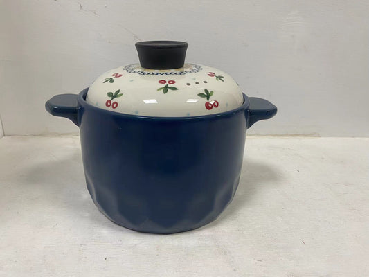 CASSEROLE WITH CREA LID