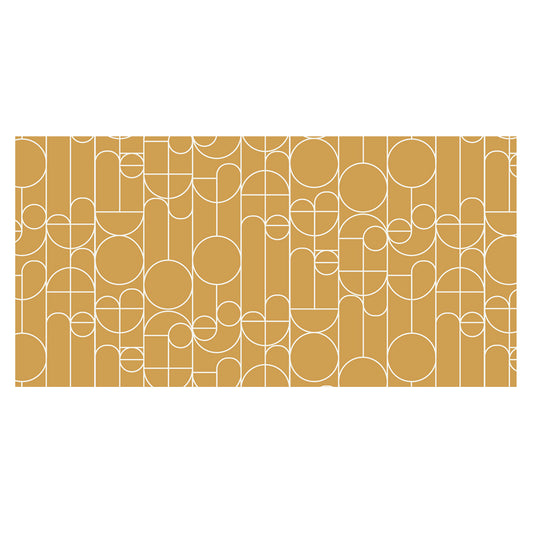 TAPIS JAUNE