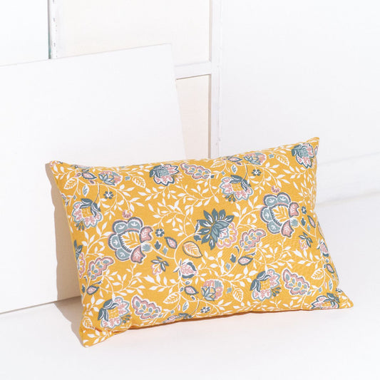 COUSSIN CAPSULE BOTANIQUE