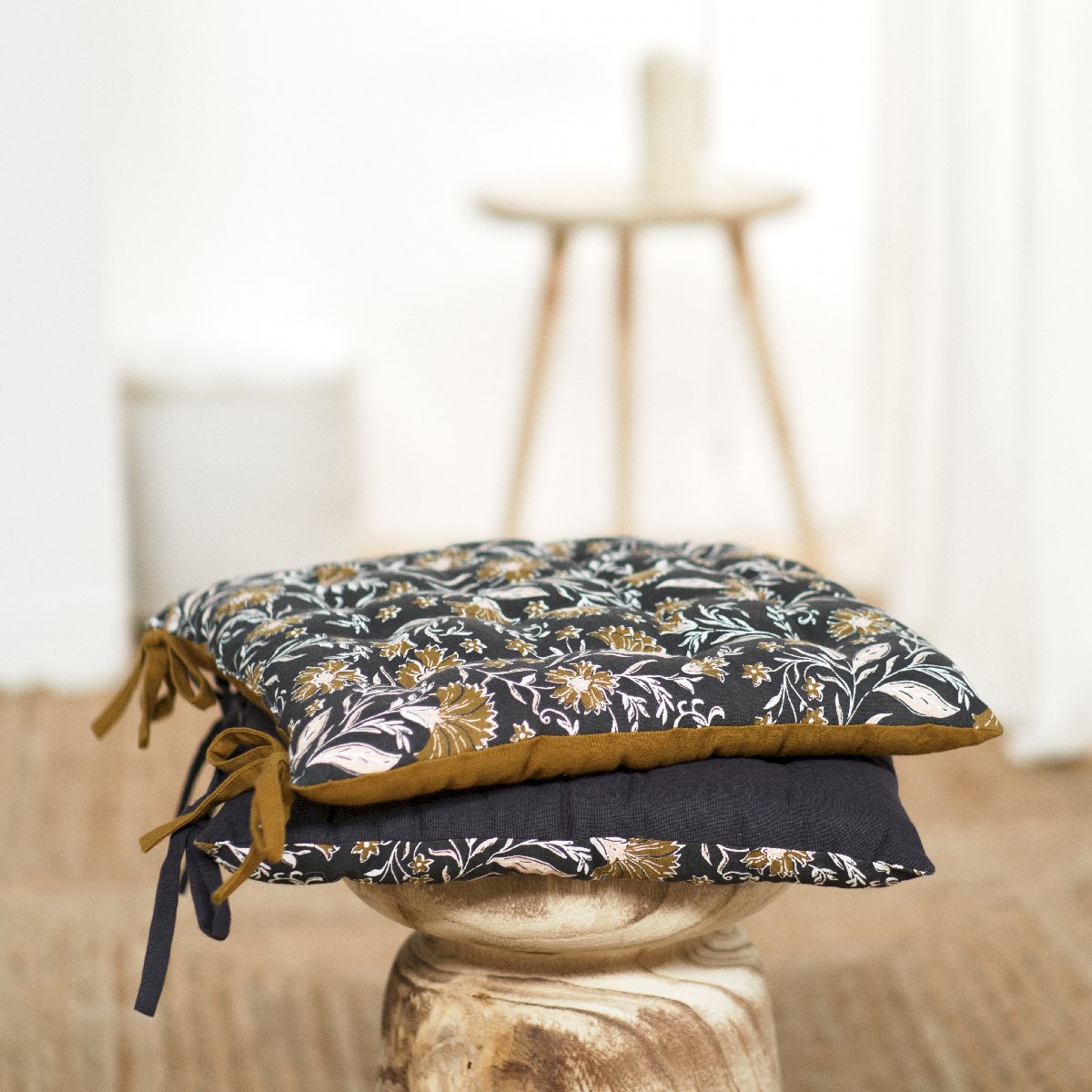 ASSISE MATELASSE ASSORTIE MARRON