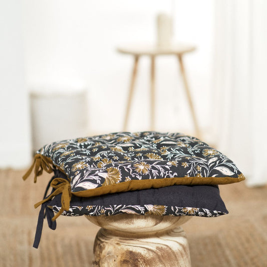 ASSISE MATELASSE ASSORTIE MARRON