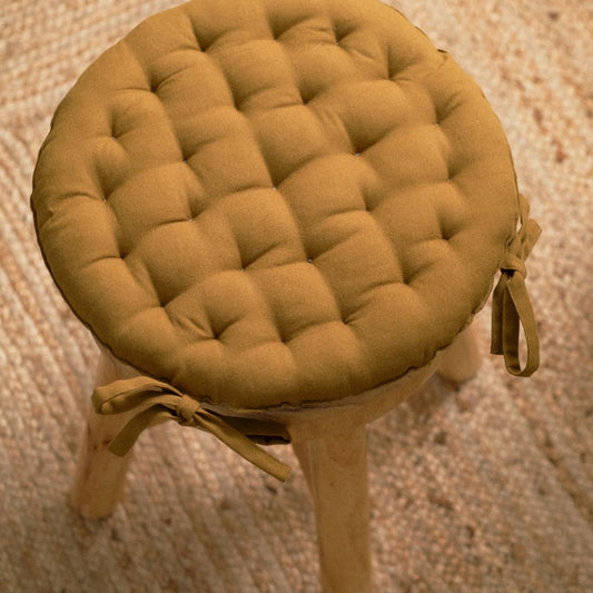 ASSISE MATELASSE RONDE