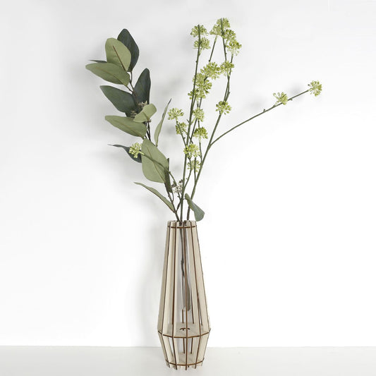 VASE HEXAGINAL