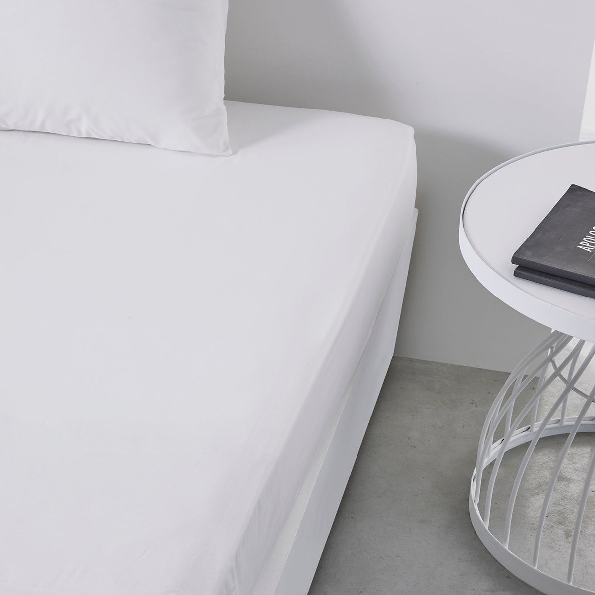 DRAP HOUSSE LIT SIMPLE TODAY ESSENTIAL
