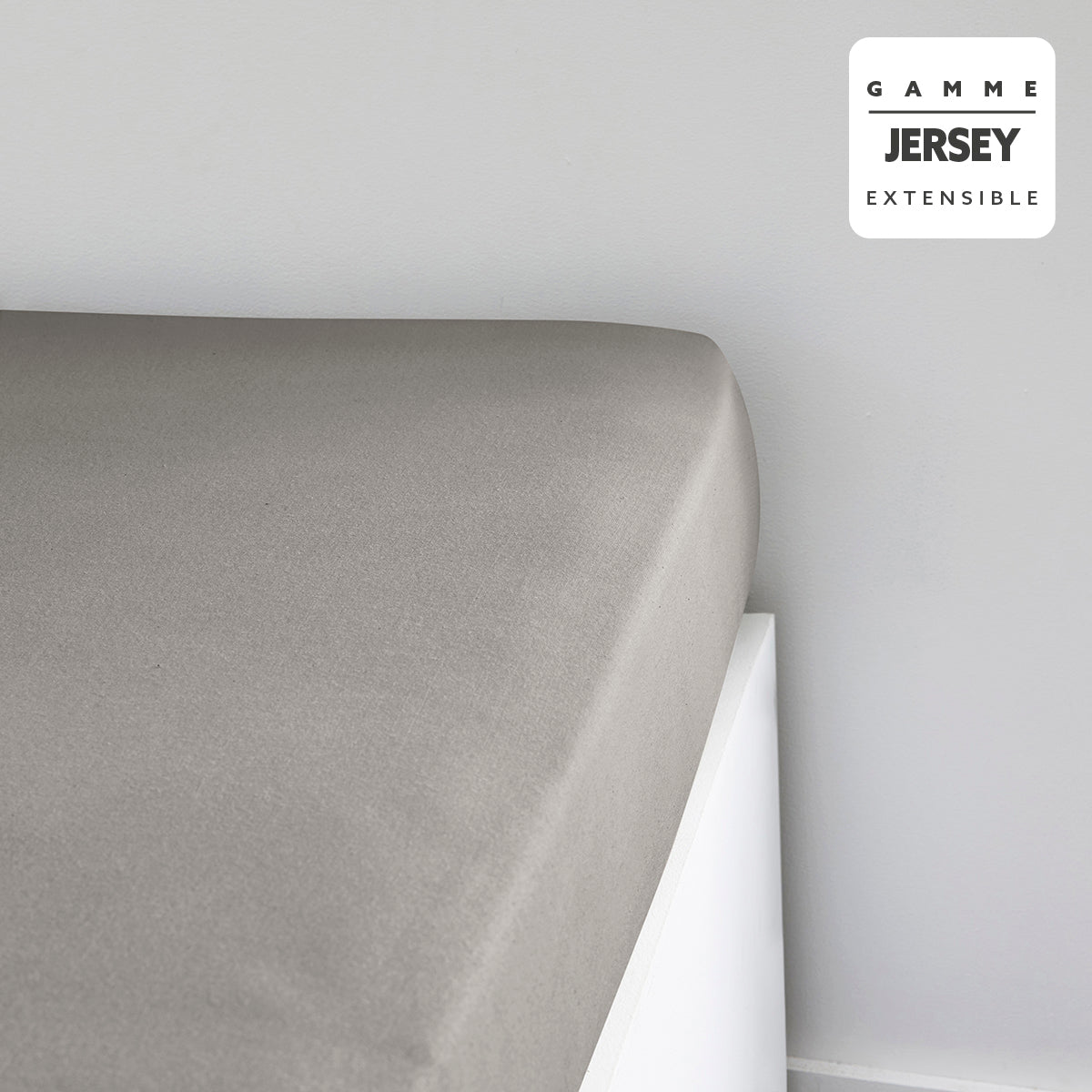 DRAP HOUSSE LIT DOUBLE TODAY ESSENTIAL