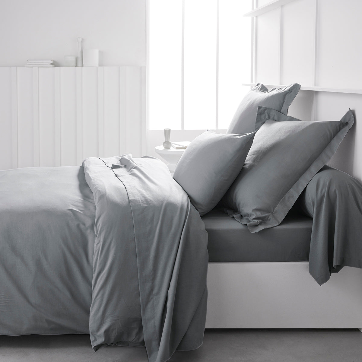 DRAP HOUSSE LIT DOUBLE TODAY ESSENTIAL