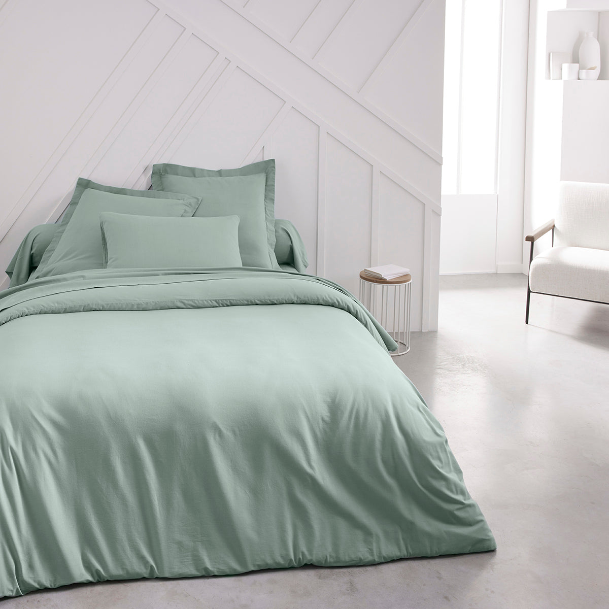 DRAP HOUSSE LIT DOUBLE TODAY ESSENTIAL