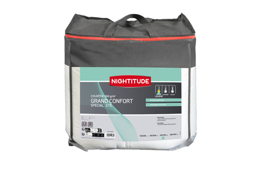 COUETTE NIGHTITUDE GRAND CONFORT SPECIAL ETE LEGERE