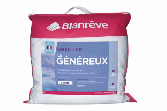 OREILLER BLANREVE LE GENEREUX FERME