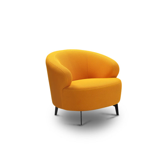 CHAISE MODERNE JAUNE