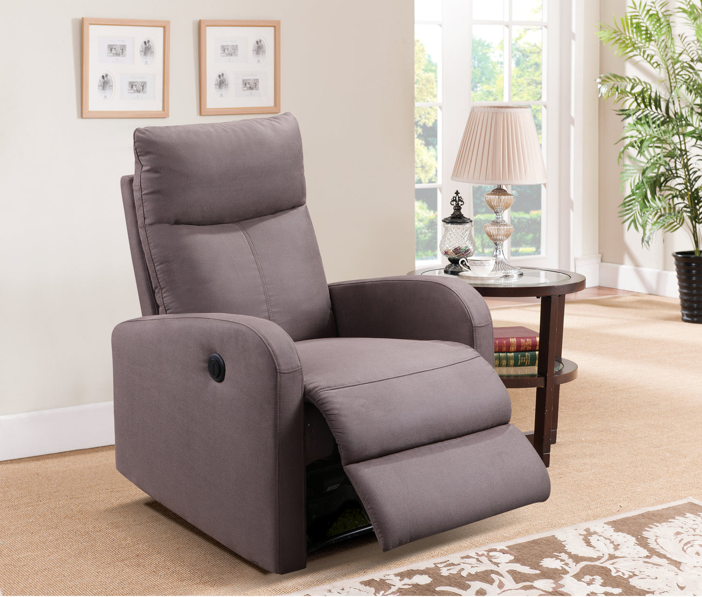 FAUTEUIL RELAX EM BROWN
