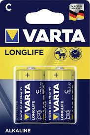 Varta Longlife 4114 - C X2